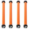 vidaXL Motores tubulares 4 unidades 40 Nm