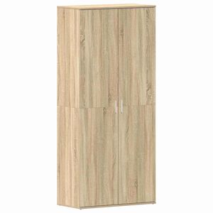 vidaXL Armario Zapatero 80 x 39 x 178 cm Madera de ingenier&iacute;a