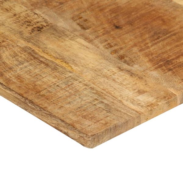 vidaXL Tablero de mesa de madera maciza de mango 15-16 mm 120x60 cm