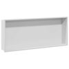 vidaXL Nichos de Ducha 75 x 30 x 9,5 cm Acero inoxidable
