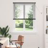 vidaXL Persiana Veneciana Manual Ajustable Negro 150 x 70 cm PVC