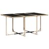vidaXL Set comedor de jard&iacute;n 7 pzas con cojines rat&aacute;n sint&eacute;tico beige