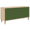 vidaXL Mueble de TV GELEEN 102 x 33 x 50 cm Sonoma