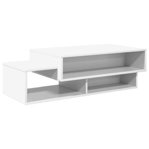 vidaXL Mesa de Caf&eacute; 105 x 50 x 32,5 cm Madera de ingenier&iacute;a