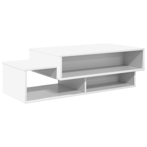 vidaXL Mesa de Caf&eacute; 105 x 50 x 32,5 cm Madera de ingenier&iacute;a