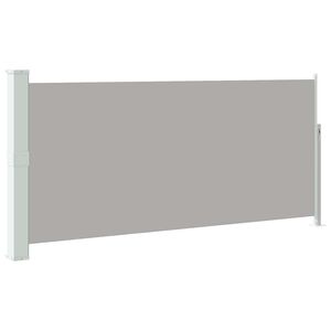 vidaXL Toldo lateral retr&aacute;ctil 140x300 cm gris