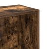 vidaXL Estanter&iacute;a madera de ingenier&iacute;a roble ahumado 80x24x76 cm