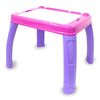 JAMARA Set de mesa y silla infantil 2 piezas Lets Study rosa