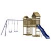 vidaXL Parque infantil de exterior madera de pino impregnada