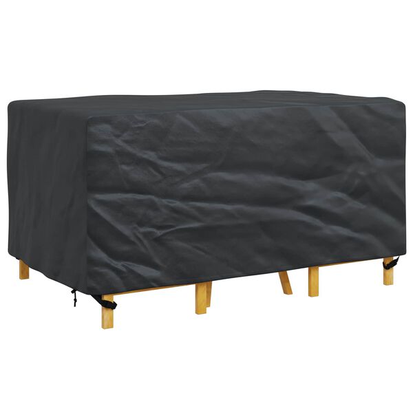 vidaXL Funda para muebles Liso Negro 150 x 90 x 75 cm 420D