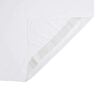 vidaXL Protector de colch&oacute;n impermeable blanco 90x220 cm