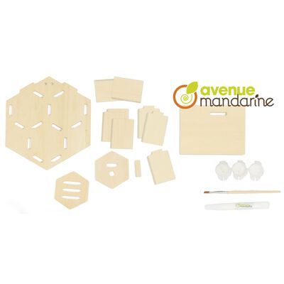 Avenue Mandarine Caja de creatividad Bug House to Build