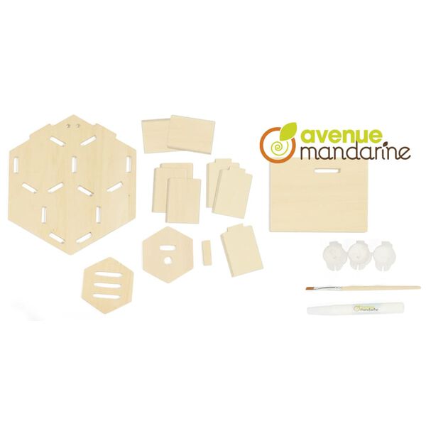 Avenue Mandarine Caja de creatividad Bug House to Build