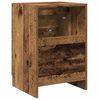 vidaXL Gabinete de Ba&ntilde;o con caj&oacute;n Madera Vieja 40 x 37 x 59 cm