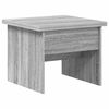 vidaXL Mesa de Caf&eacute; Gris Sonoma 55 x 54,5 x 45 cm Madera contrachapada