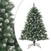 vidaXL &Aacute;rbol de Navidad artificial con soporte PVC 150 cm
