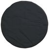 vidaXL Funda para mesa de exterior Negro 62 x 62 x 10 cm Tela 420D