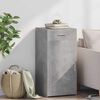 vidaXL Aparador madera de ingenier&iacute;a gris hormig&oacute;n 45x42,5x93 cm