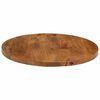 vidaXL Tablero de mesa redondo madera maciza de mango &Oslash; 40x3,8 cm