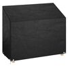 vidaXL Funda para banco de jard&iacute;n 8 ojales polietileno 160x70x70/88 cm