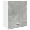 vidaXL Armario colgante Lyon gris hormig&oacute;n 50x31x60 cm