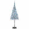 vidaXL Árbol de Navidad con 300 LED con soporte 180 cm PE y Acero