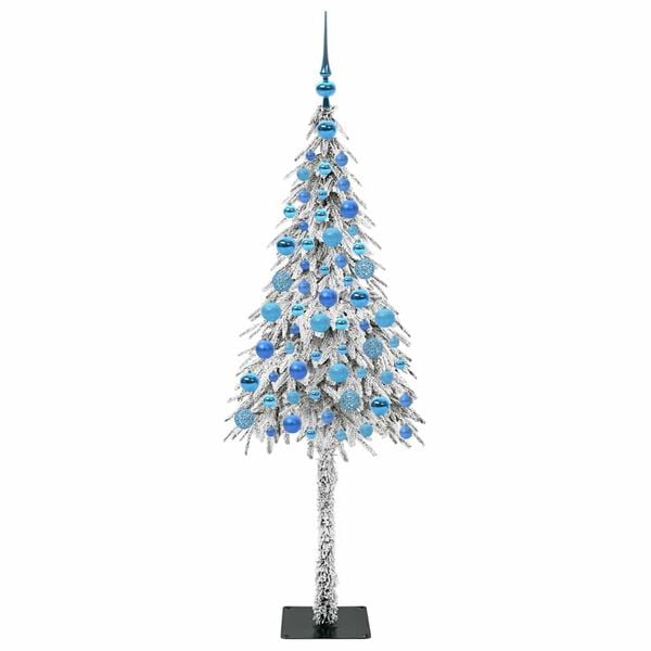 vidaXL Árbol de Navidad con 300 LED con soporte 180 cm PE y Acero