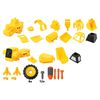 JAMARA Set de veh&iacute;culos de construcci&oacute;n de juguete 9 en 2