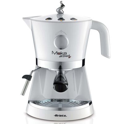 Ariete Máquina de espresso Moka Aroma blanca 850 W