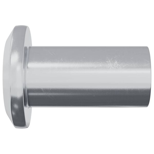 vidaXL Tuerca de Bloqueo 3673 pcs N&iacute;quel Acero