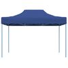 vidaXL Carpa de Fiesta Azul 280 x 410 x 315 cm Tela Oxford