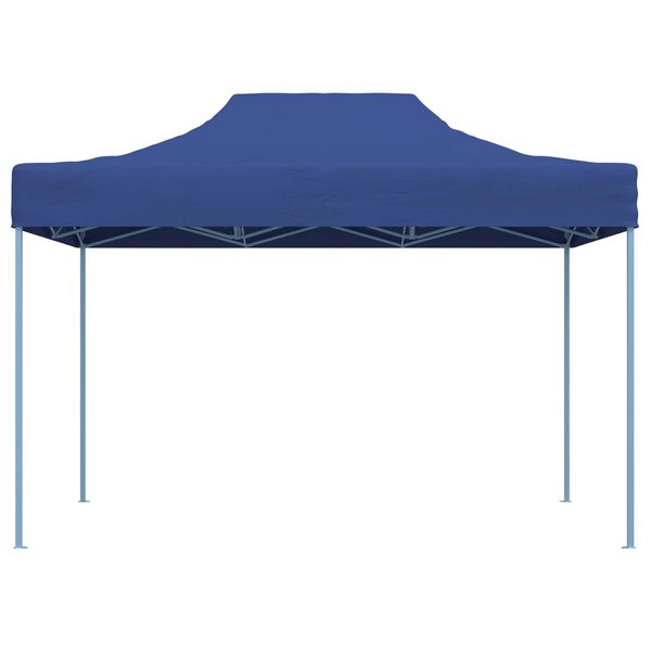 vidaXL Carpa de Fiesta Azul 280 x 410 x 315 cm Tela Oxford