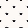 Noordwand Papel pintado Friends&Coffee Little Stars negro y blanco