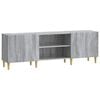 vidaXL Mueble de TV Gris Sonoma 150 x 31 x 50 cm Madera de Ingenier&iacute;a