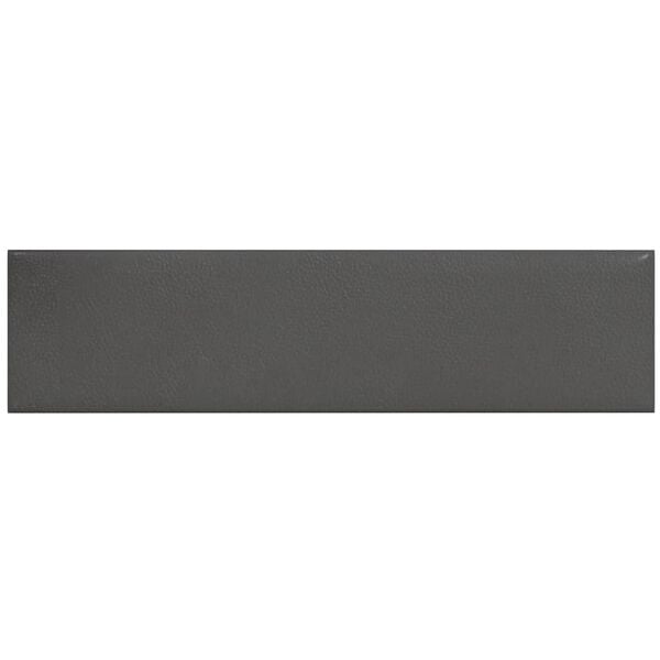 vidaXL Paneles de pared 12 uds cuero sint&eacute;tico gris 60x15 cm 1,08 m&sup2;