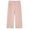 Pantal&oacute;n infantil pana rosa claro 116
