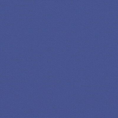 vidaXL Toldo lateral retráctil azul 120x600 cm