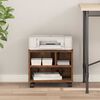 vidaXL Soporte para Impresora Madera vieja 41 x 32 x 33.5 cm