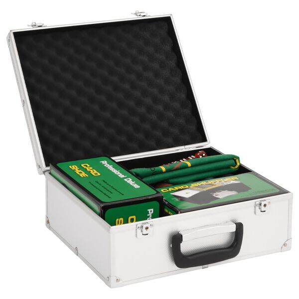 vidaXL Juego de p&oacute;ker 300 piezas 4 g