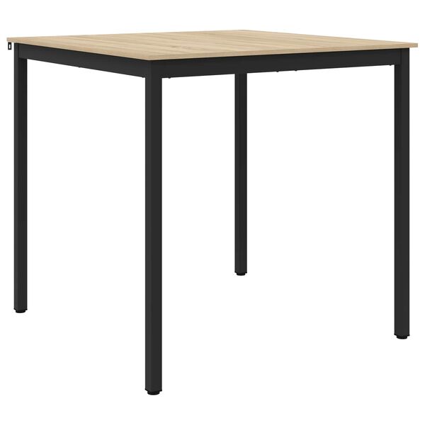 vidaXL Mesa de barra de pie Madera de ingenier&iacute;a