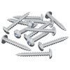 vidaXL Tornillo de Madera 8182 uds. Plateado M4 x 28 mm Hierro