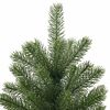 vidaXL &Aacute;rbol de Navidad artificial Verde 210 cm PVC, PE y acero