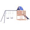 vidaXL Parque infantil de exterior madera maciza Douglas3156935
