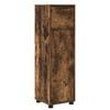 vidaXL Gabinete de Ba&ntilde;o con caj&oacute;n Roble ahumado 30,5 x 30 x 101 cm