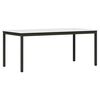 vidaXL Mesa de Comedor 180 x 90 x 75 cm Madera de pino macizo