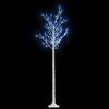 vidaXL &Aacute;rbol de Navidad LED azul sauce de interior y exterior 1,8 m