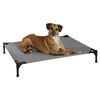 Kerbl Sof&aacute; para perros Vacation Top gris 105x86x75 cm