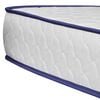 vidaXL Colch&oacute;n viscoel&aacute;stico 200 x 120 x 17 cm suave
