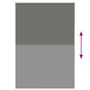 vidaXL Estor Enrollable Opaco gris 95x150 cm Tela Ancho 95x130 cm