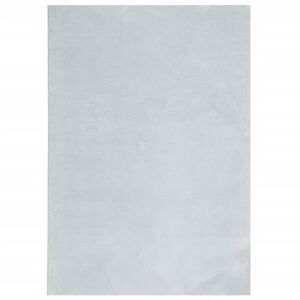vidaXL Alfombra de pelo corto suave lavable HUARTE azul 160x230 cm